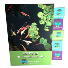 Load image into Gallery viewer, Koi Pond
