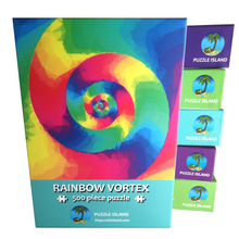 Load image into Gallery viewer, Rainbow Vortex

