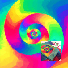 Load image into Gallery viewer, Rainbow Vortex

